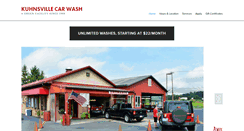 Desktop Screenshot of kcwash.com